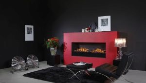  Cheminée électrique à effet de flamme 3D