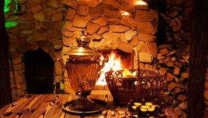  Cheminée poêle pour le bain