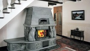  Poêle à bois pour le chauffage domestique