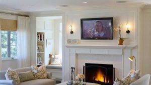  Cheminée à l'intérieur de l'appartement