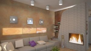  Cheminée dans un petit salon