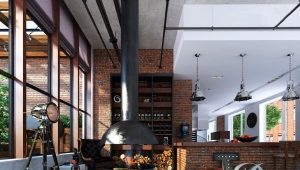  Cheminée de style contemporain