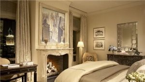  Cheminée dans la chambre