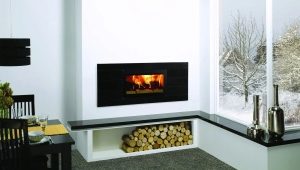  Cheminée dans le mur