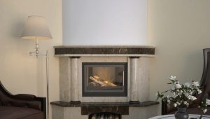  Cheminées en granit et marbre