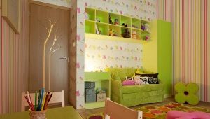  Papier peint combiné pour la chambre des enfants