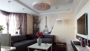  Chandelier in the kitchen with their own hands