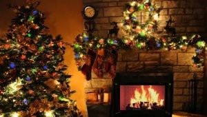  Cheminée du nouvel an