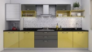  Papier peint pour la cuisine: idées modernes