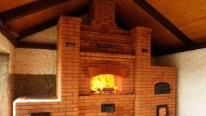  Cheminée de foyer pour une maison de campagne