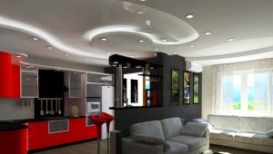  La cloison entre la cuisine et le salon