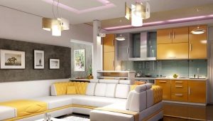  Disposition du salon-cuisine