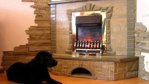  Portails pour cheminées en pierre artificielle