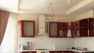  Faites-le vous-même au plafond dans la cuisine