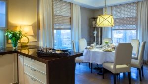  Rideaux romains dans la cuisine