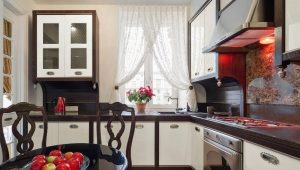  Rideaux pour la cuisine: nouveau design 2018