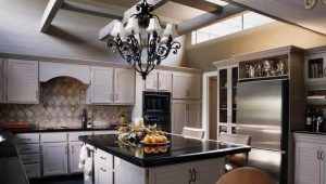  Lustres modernes dans la cuisine