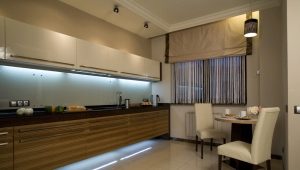  Lumières au-dessus du comptoir de la cuisine