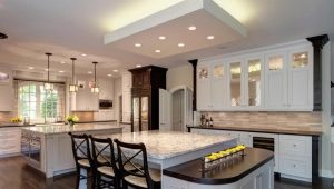  Spotlights in the kitchen