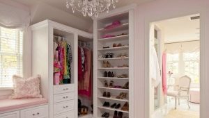  Corner walk-in dans la chambre