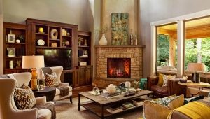  Coin cheminée à bois