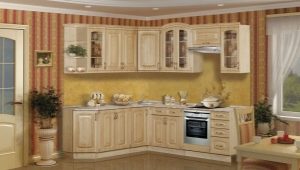  Meuble d'angle dans la cuisine