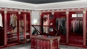  Armoire d'angle dans le dressing