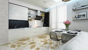  Options de plancher de cuisine