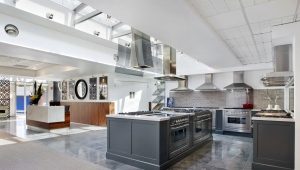  Conduit d'air pour l'échappement dans la cuisine