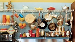  Accessoires de cuisine sur rails et accessoires