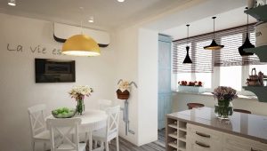  Balcon combiné avec cuisine