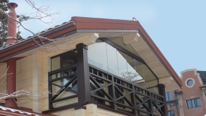  Balcon dans une maison privée
