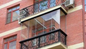  Vitrage de balcon sans cadre