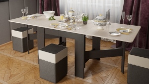  Grande table de cuisine