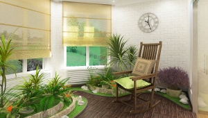  Fleurs sur le balcon