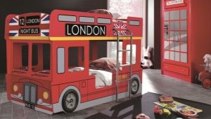  Bed-bus pour enfants