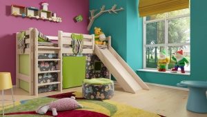  Lit mezzanine pour enfants