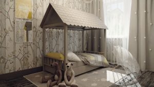  Babybett für ein Jahr altes Kind