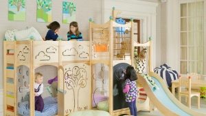  Children's bed house