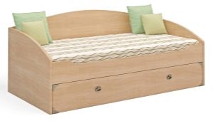  Babybett mit Hebemechanismus