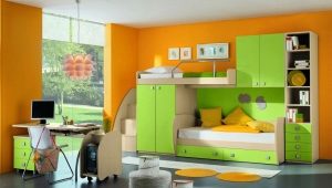  Babywand mit einem Bett