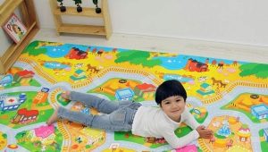  Tapis pour enfants avec des routes