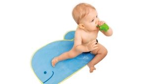  Tapis de bain pour enfants