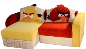  Canapé-lit pour enfants