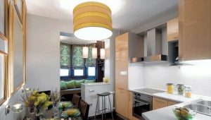  Conception d'un balcon combiné avec une cuisine