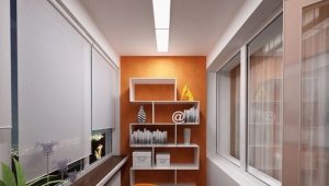  Conception de balcon à Khrouchtchev