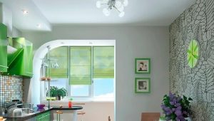  Conception de la cuisine sur la loggia