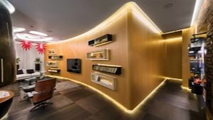  Design studio apartment of 25 square meters. m