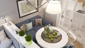  Design-Studio-Wohnung von 40 Quadratmetern. m