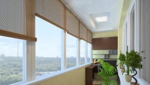  Conception de la loggia